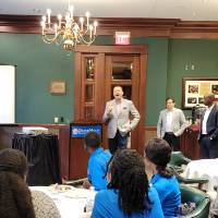 FVSU meal and presentation